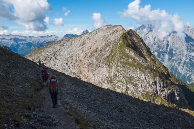 zwischen Schneibstein und Seeleinsee