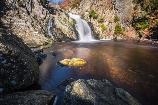 Cascade de Bayehon