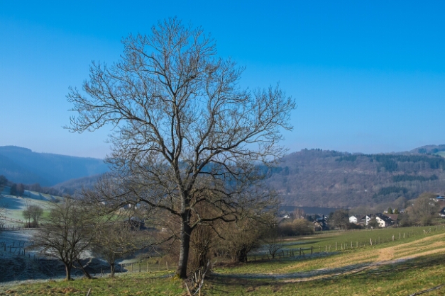 Blick auf Einruhr