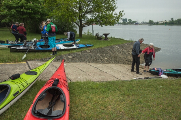 Start beim KC Rönnebeck