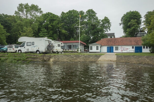 Bootshaus des KC Rönnebeck