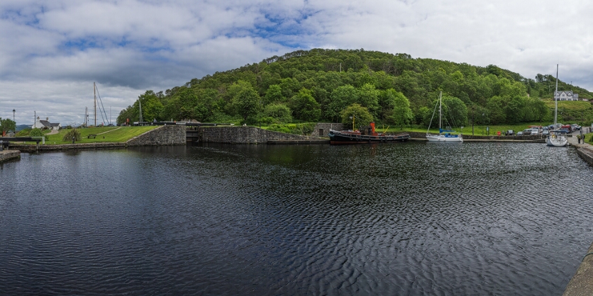 Hafen Crinan https://de.wikipedia.org/wiki/Crinan_Canal