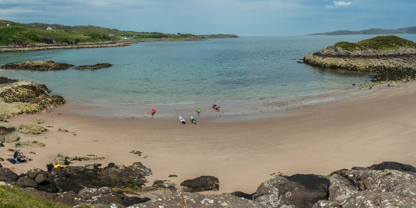 Bucht am Loch Ewe https://de.wikipedia.org/wiki/Loch_Ewe