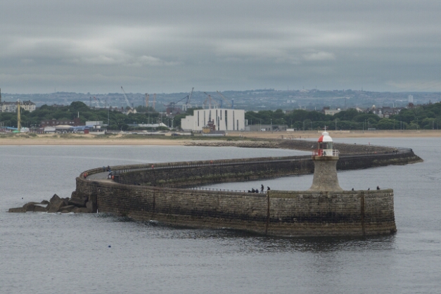 Hafenmole Newcastle https://de.wikipedia.org/wiki/Newcastle_upon_Tyne