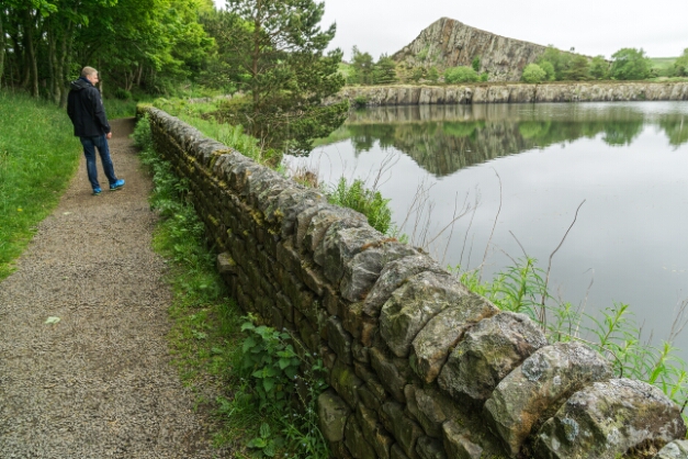 Hadrianswall https://de.wikipedia.org/wiki/Hadrianswall