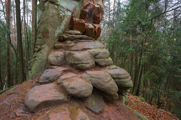 Lämmerfelsen bei Dahn