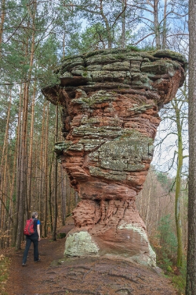 Lämmerfelsen bei Dahn