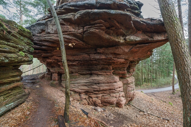 Ungeheuerfels bei Dahn