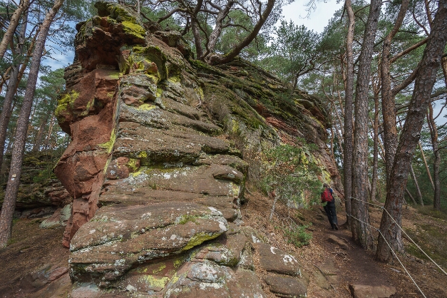 Pfaffdellfels bei Dahn