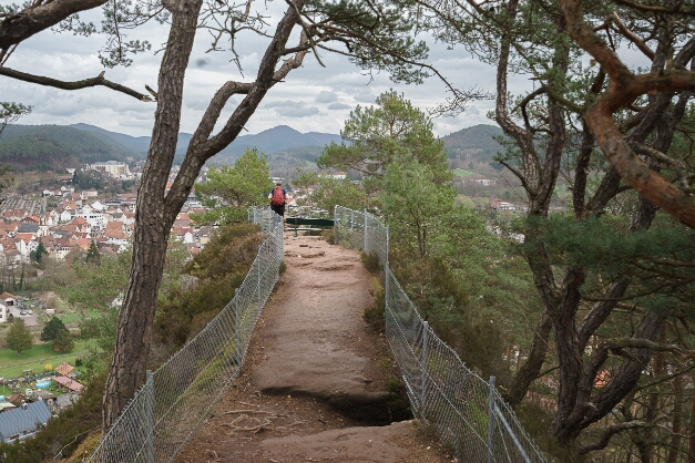 Schwalbenfelsen bei Dahn