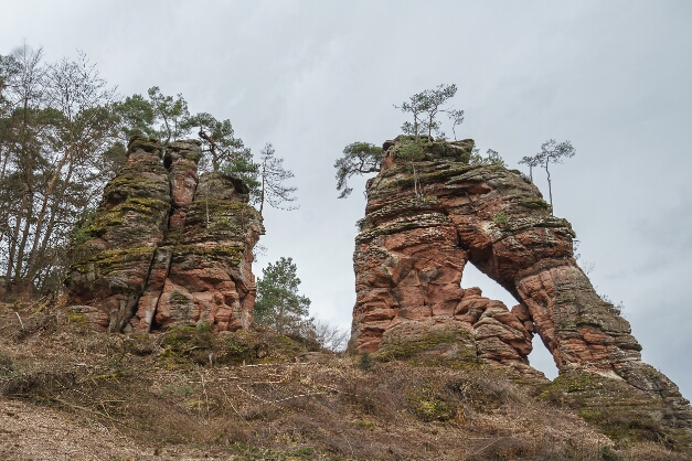 Schillerfelsen bei Dahn