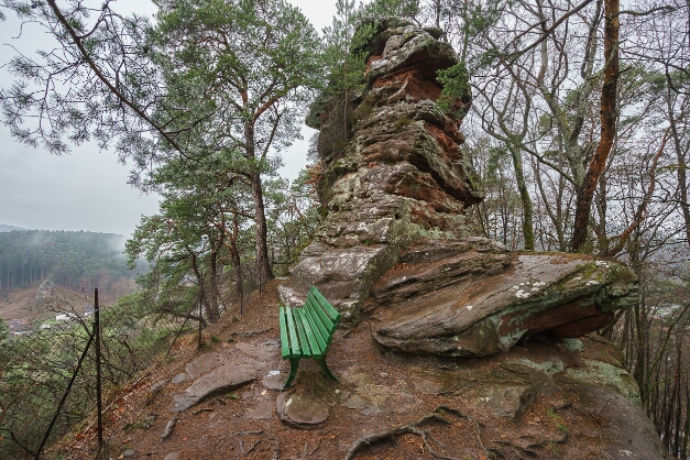 Jungfernsprung bei Dahn