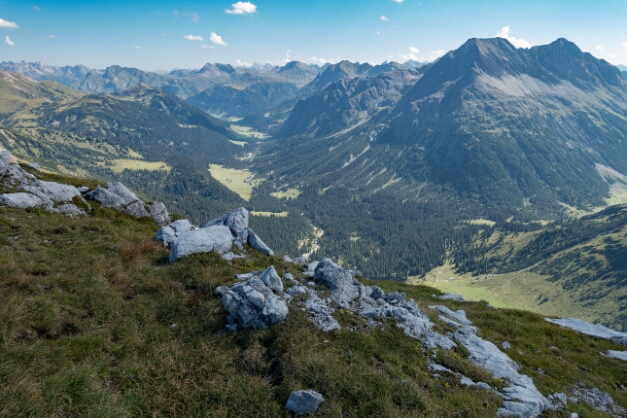 09 Hüttentour Lechquellengebirge