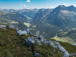 09 Hüttentour Lechquellengebirge