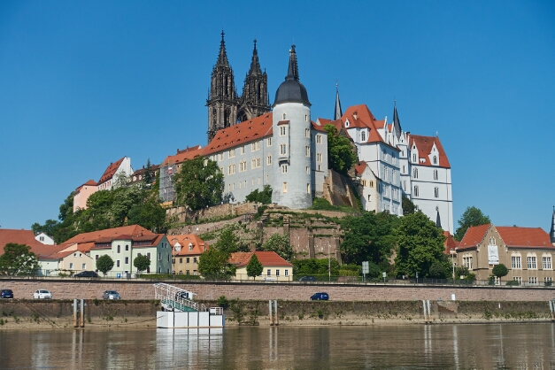 Meißen, Dom und Albrechtsburg