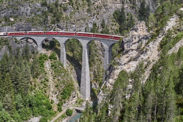 Landwasserviadukt bei Filisur