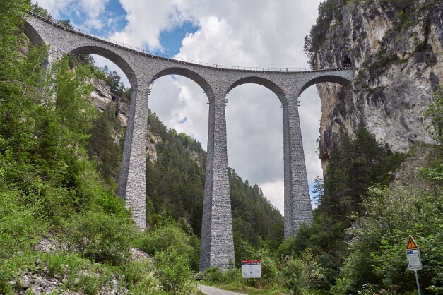 Landwasser Viadukt