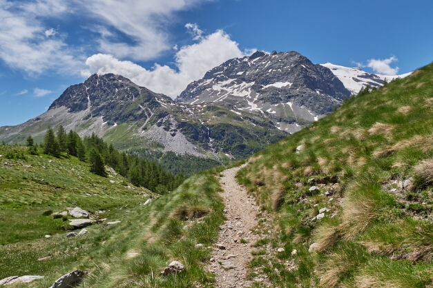 bei der Alp Grüm