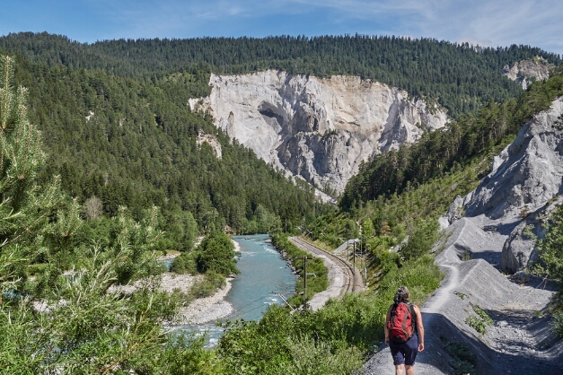 Rheinschlucht Ruinaulta