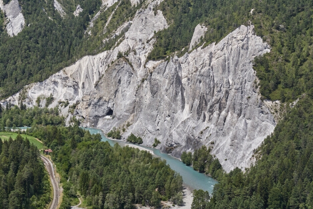 Rheinschlucht Ruinaulta