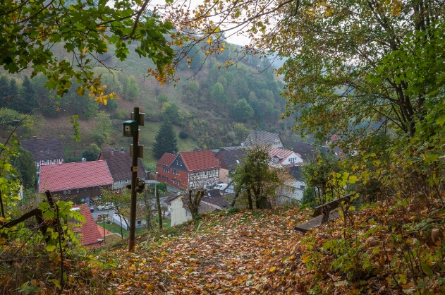 Blick auf Lehrbach/Osterode