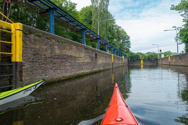 Schleuse Fürstenwalde