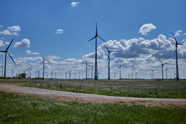 Windräder sind überall