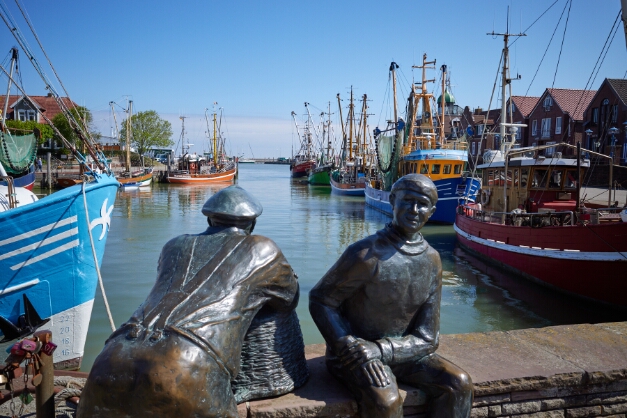 Hafen Neuharlingersiel