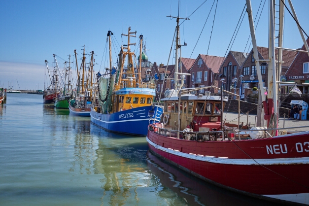 Hafen Neuharlingersiel