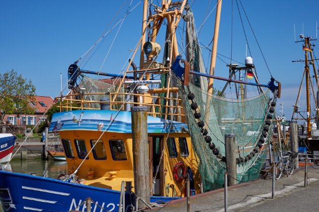 Hafen Neuharlingersiel