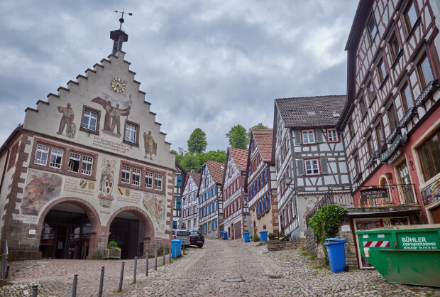 Schiltach im Kinzigtal