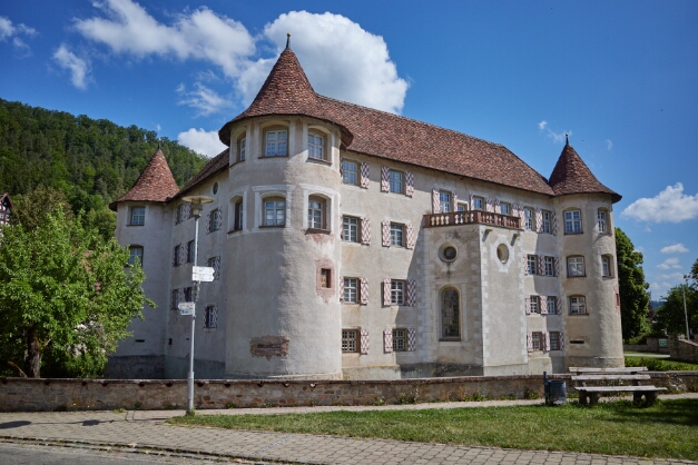 Wasserschloß Glatt