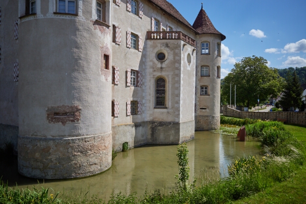 Wasserschloß Glatt