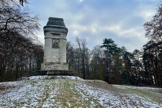 Bismarkturm auf dem Galgenberg bei Hildesheim