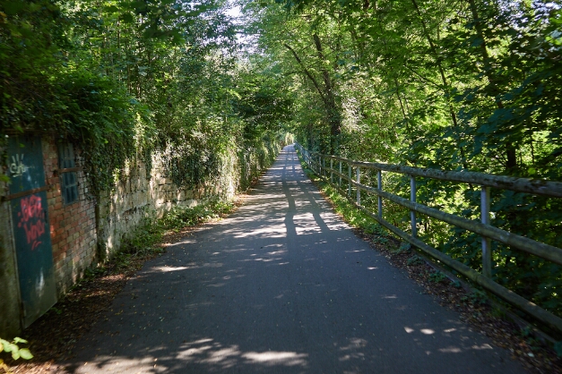 schönster Abschnitt des Neckarradweg sch�nster Abschnitt des Neckarradweg