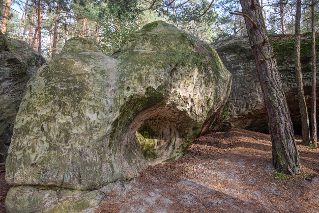 kleine Sandhöhle