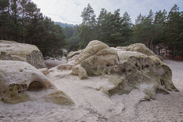 große Sandhöhle