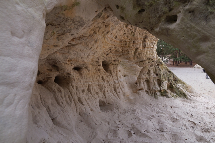 große Sandhöhle