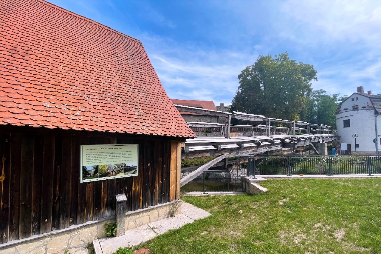 Wassermühle Bad Kösen