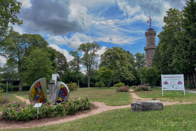 Duftrosenpark in Loßburg