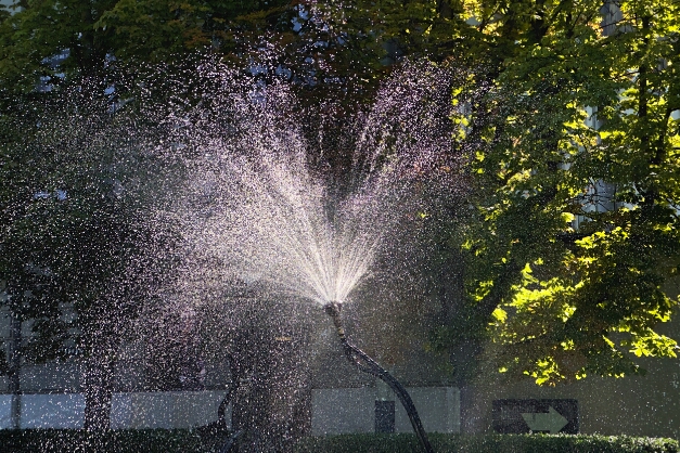 Wasserkunst von Tinguely