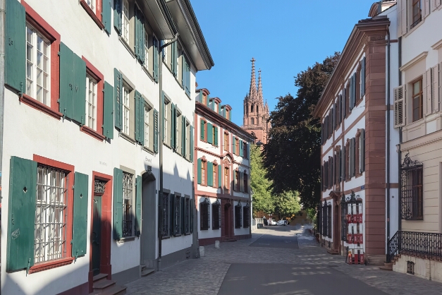 Basel Stadtansichten