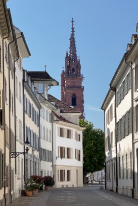 Basel Stadtansichten