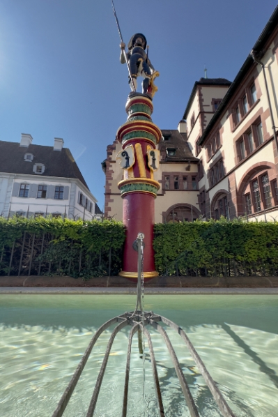 Brunnen in Basel