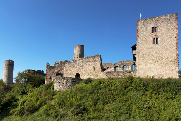 Burgruine Brandenburg bei Lauchröden Burgruine Brandenburg bei Lauchröden