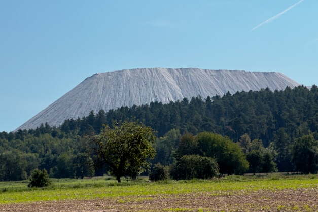 Monte Kali bei Heringen Monte Kali bei Heringen