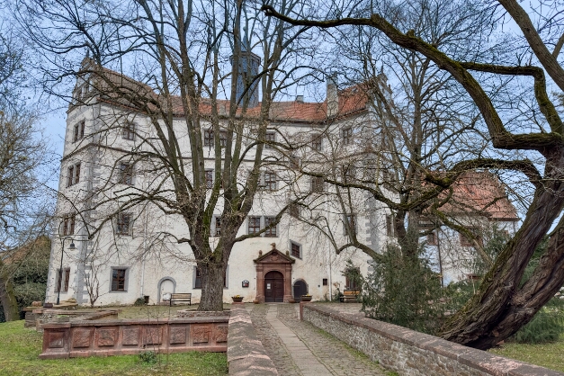 Wasserschloß Podelwitz an der Mulde