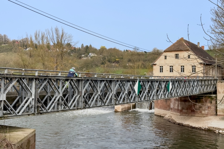 Zeddenbacher Mühle an der Unstrut