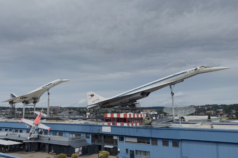 IMG_4110 Concorde und TU-144 im Technikmuseum Sinsheim