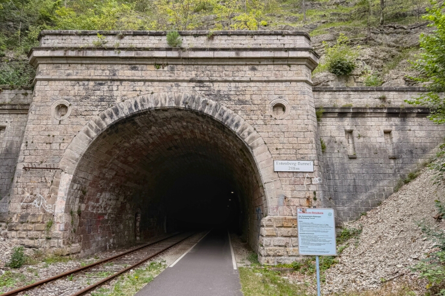 IMG_5103 Heiligenbergtunnel, 198m